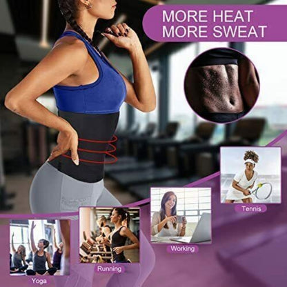 Adjustable Waist Wrap Belt - Lumbar Support Bandage