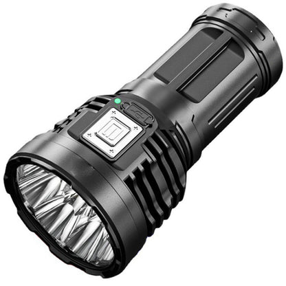 USB Rechargeable LED Flashlight 30W Super Bright Mini Torch for Outdoor & Emergency Use